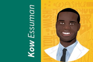 #WashU20: Kow Essuman