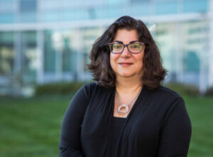 Headshot of Pamela Woodard, MD